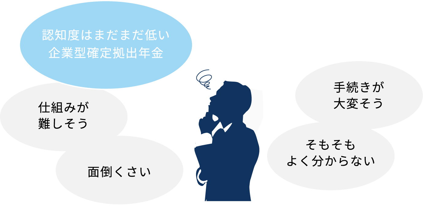 企業型DCに加入する企業が増えています